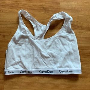 Calvin Klein sports bra